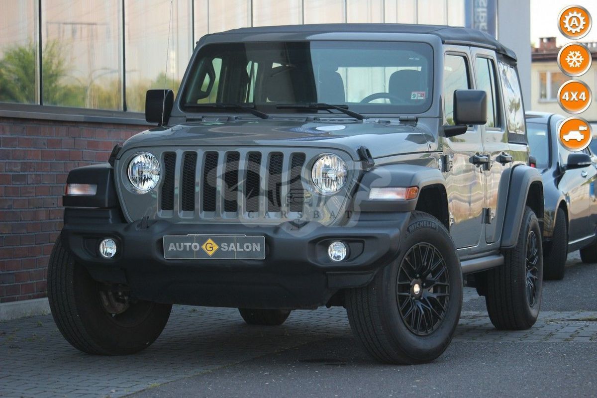 Jeep Wrangler IV 2021