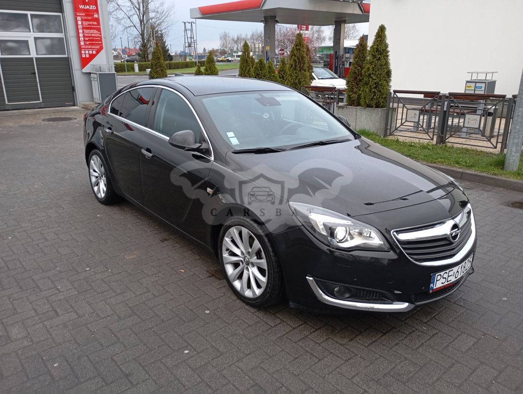 Opel Insignia A 1.6 CDTI Cosmo S&S 2017