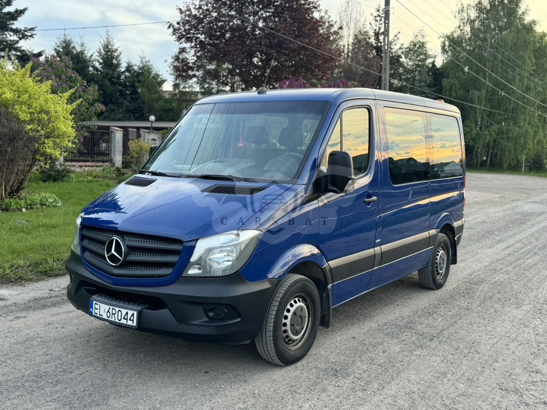 Mercedes-Benz Sprinter III 2014