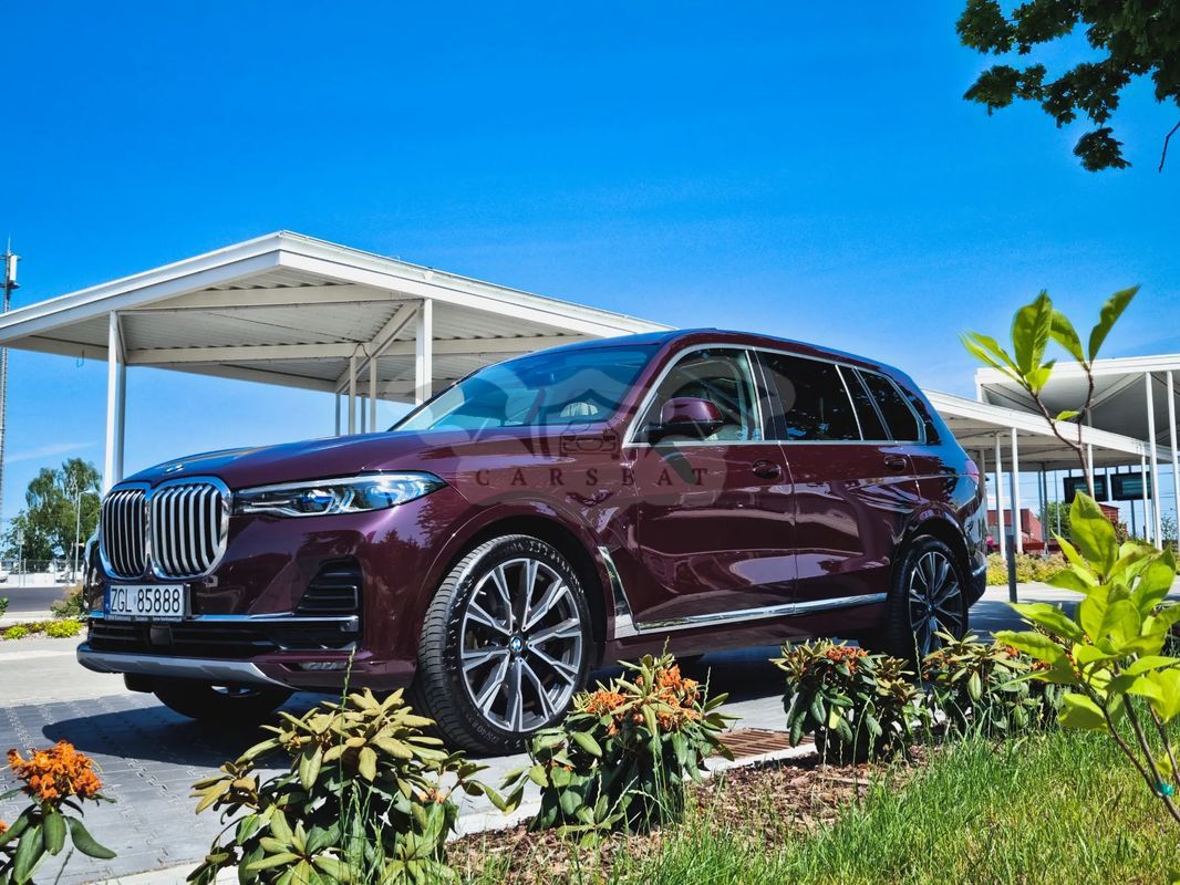 BMW X7 G07 xDrive40i sport 2020