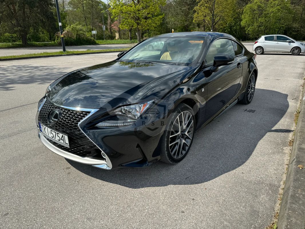 Lexus RC F Carbon 2017