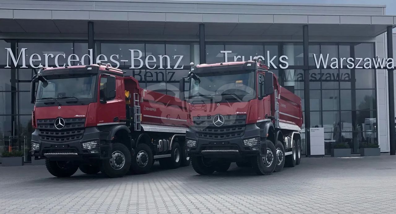 Mercedes-Benz Arocs 2024