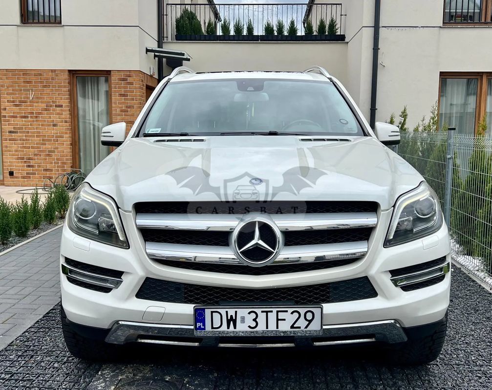 Mercedes-Benz GL X166 450 4Matic 7G-TRONIC 2013