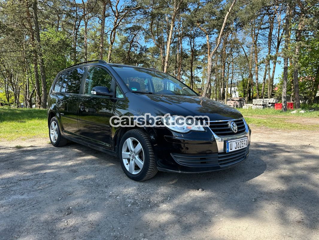 Volkswagen Touran I 1.4 TSI United 2008