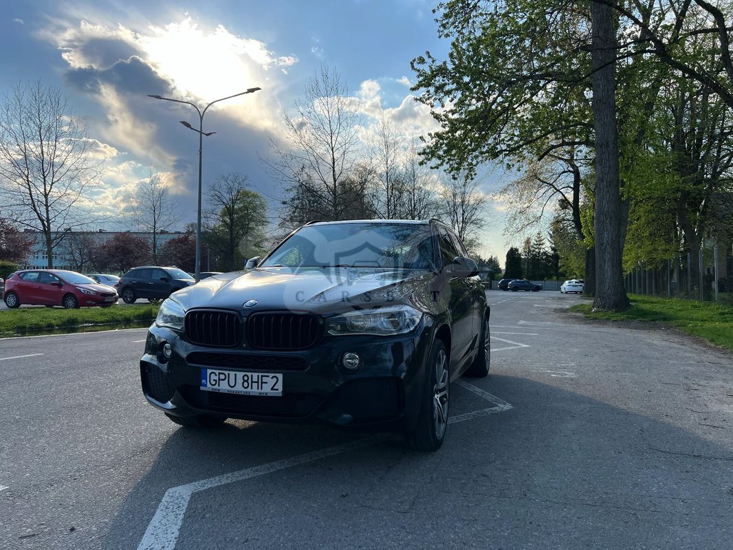 BMW X5 F15 xDrive30d 2013