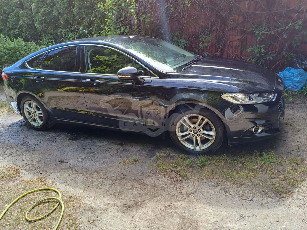 Ford Mondeo Mk5 2017