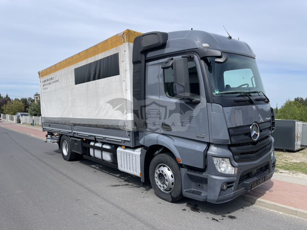 Mercedes-Benz Actros 2013