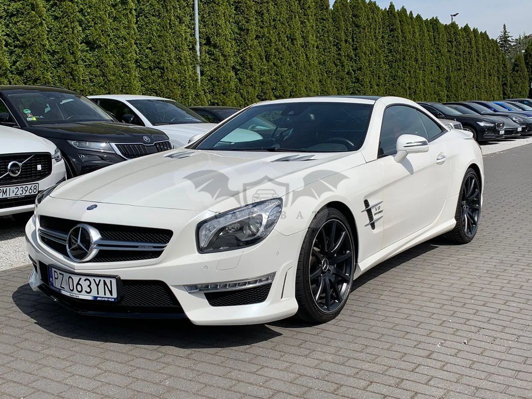 Mercedes-Benz SL R231 63 AMG AMG Speedshift MCT 7-Gang Sportgetriebe 2012