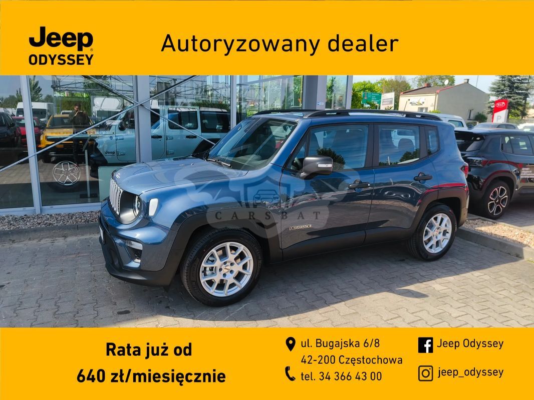 Jeep Renegade 2024
