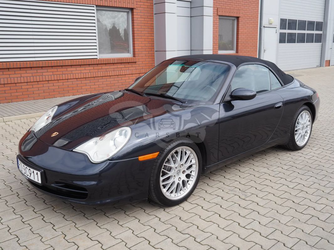 Porsche 911 996 Carrera Cabrio 2004