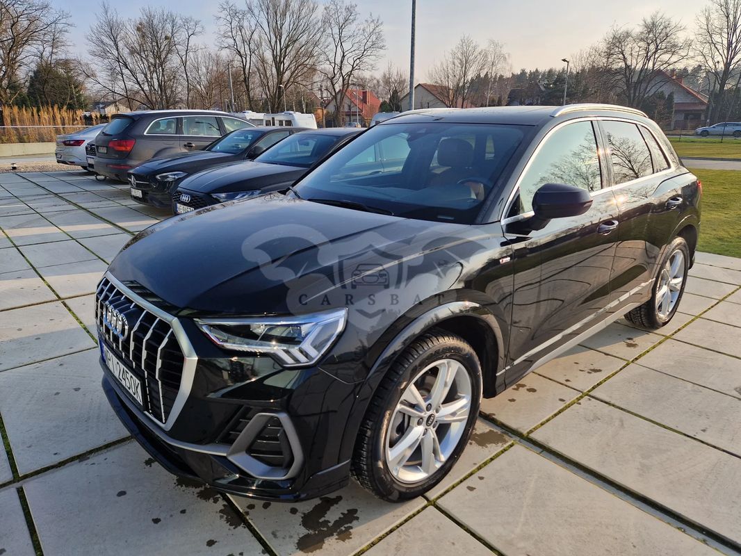 Audi Q3 45 TFSI Quattro S Line S tronic 2020