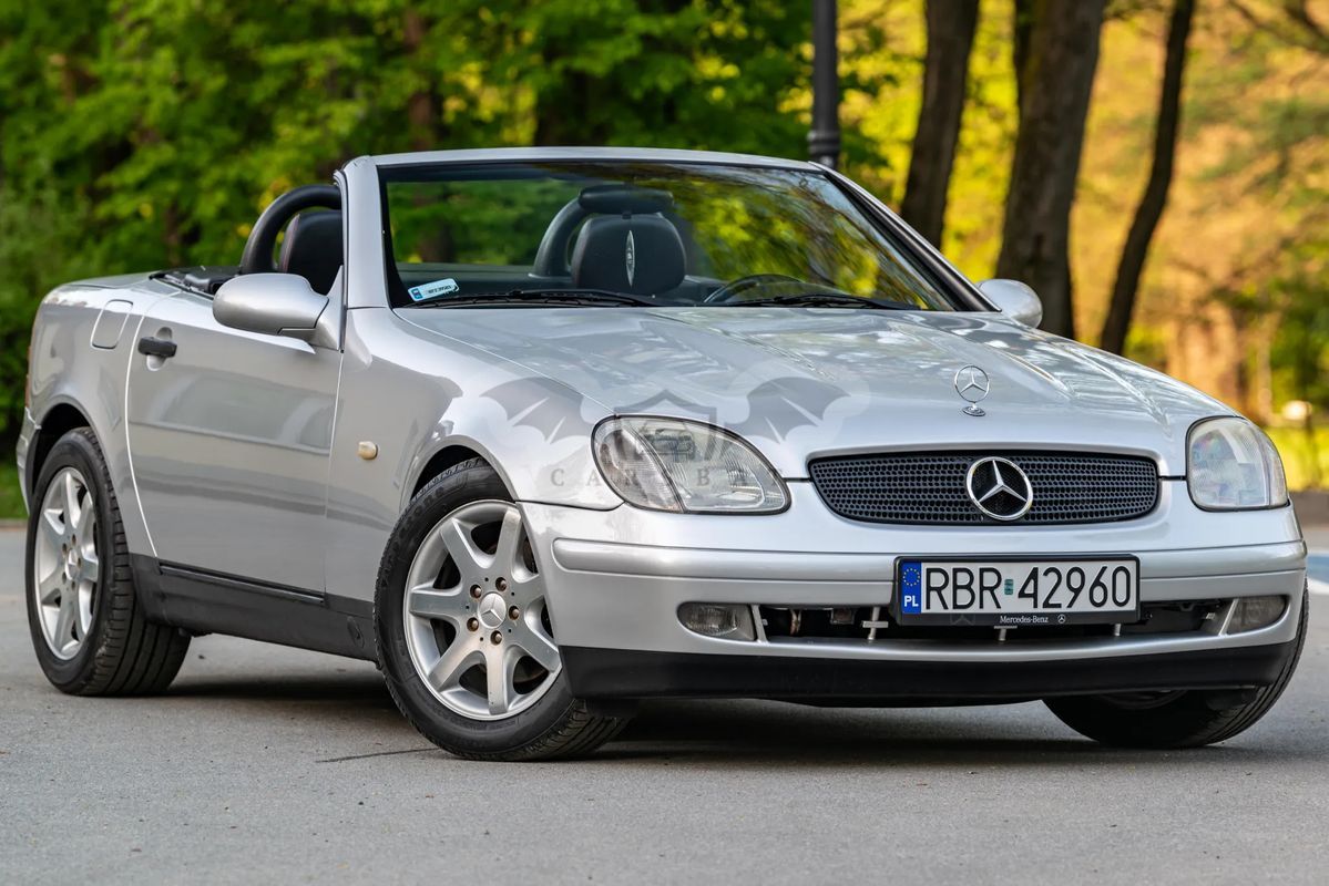 Mercedes-Benz SLK R170 200 1998