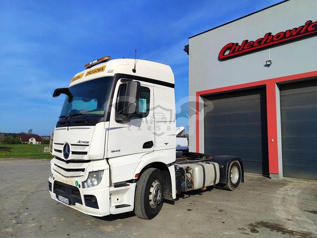 Mercedes-Benz Actros 2016