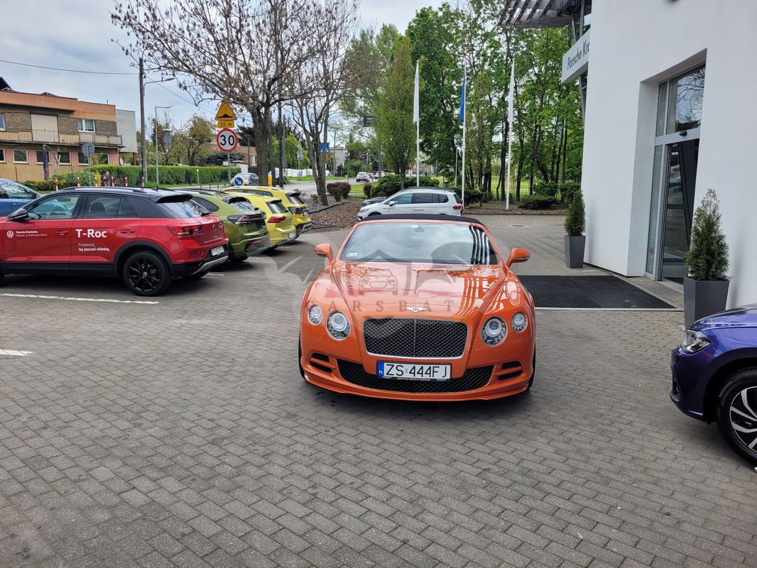 Bentley Continental Speed Convertible 2014