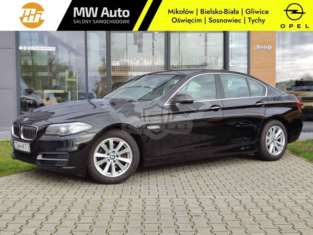 BMW 5 Series F10/F11 2016