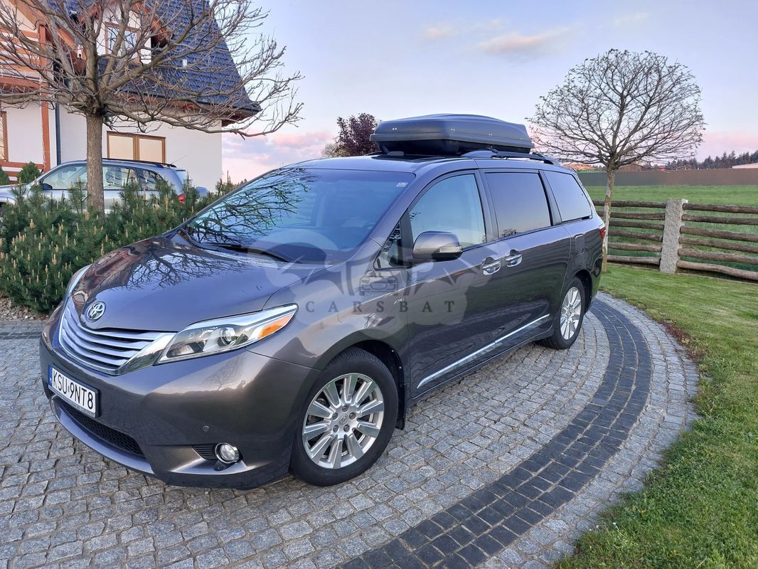 Toyota Sienna 3.5 V6 Limited AWD 2017