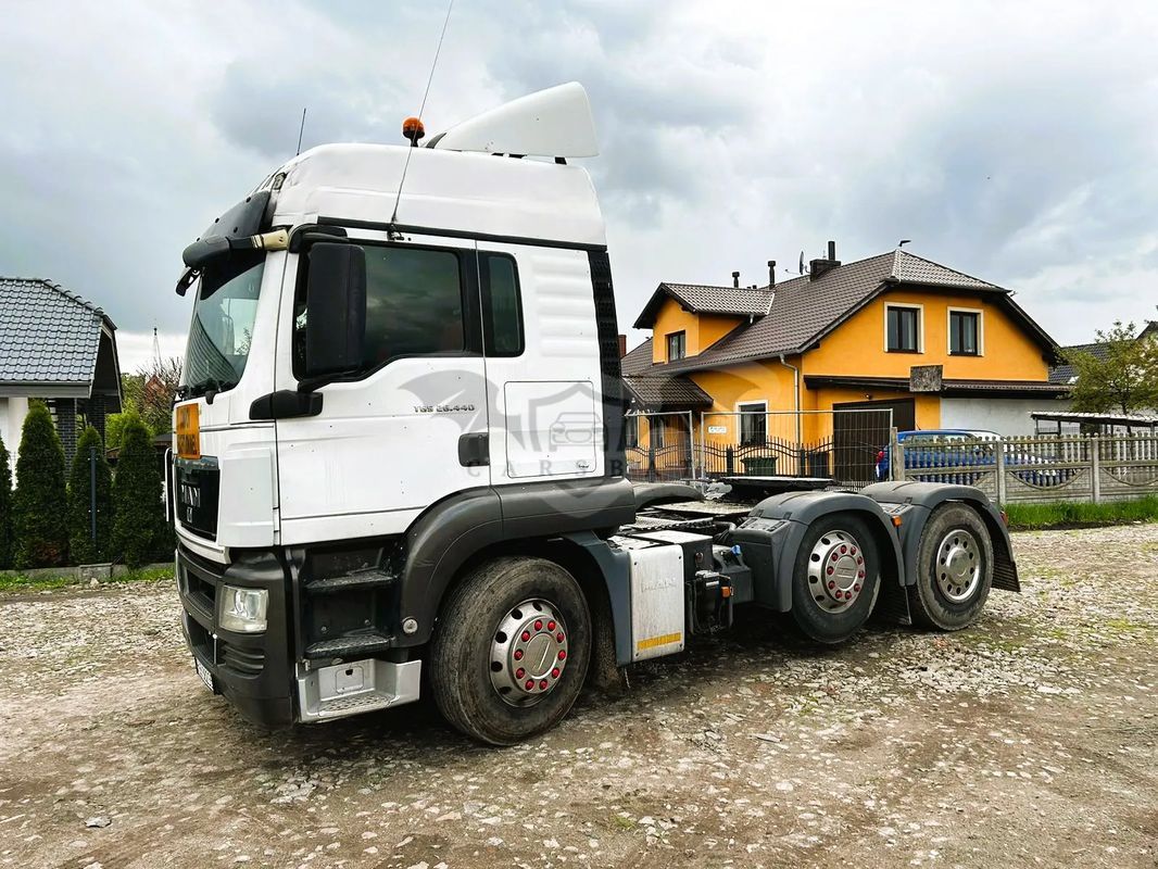 MAN TGX 2011