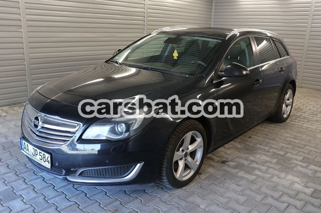 Opel Insignia A 2.0 CDTI EcoFLEX S&S 2014