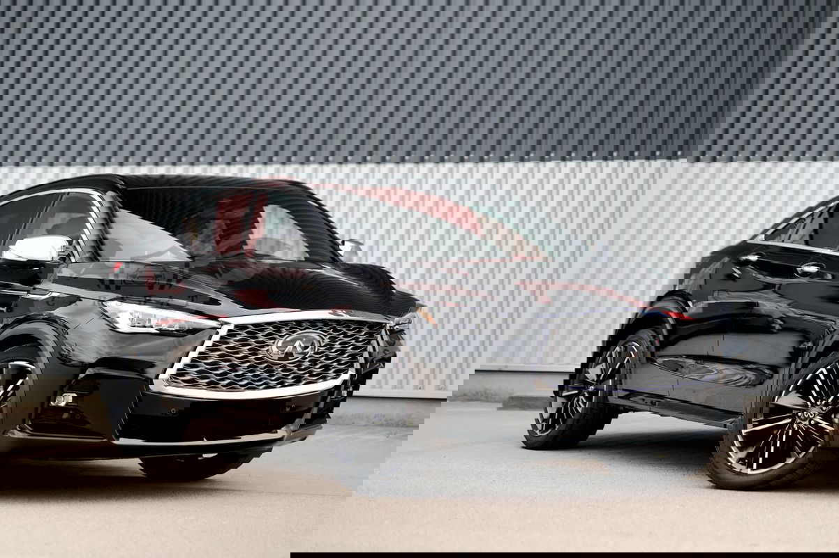 Infiniti QX50 2022