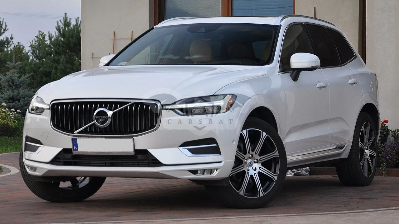 Volvo XC60 II T5 Geartronic Inscription 2019