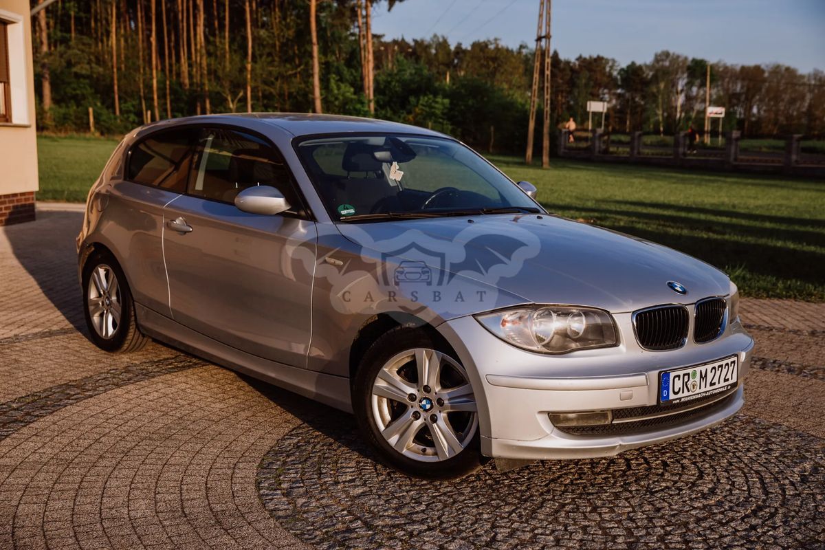 BMW 1 Series E81/E82/E87/E88 120d 2007