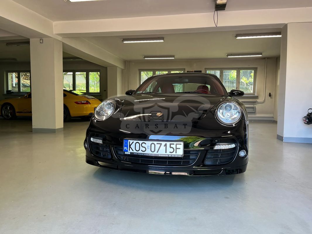 Porsche 911 997 Turbo Tiptronic S 2008