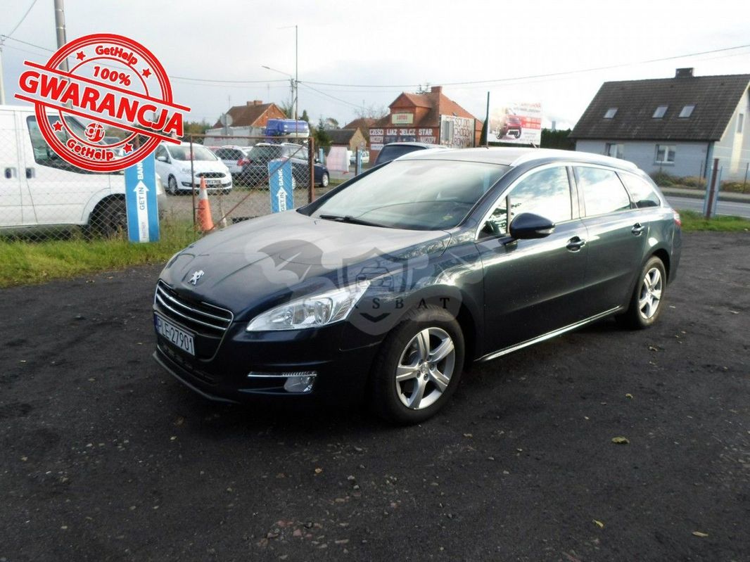 Peugeot 508 I 2011