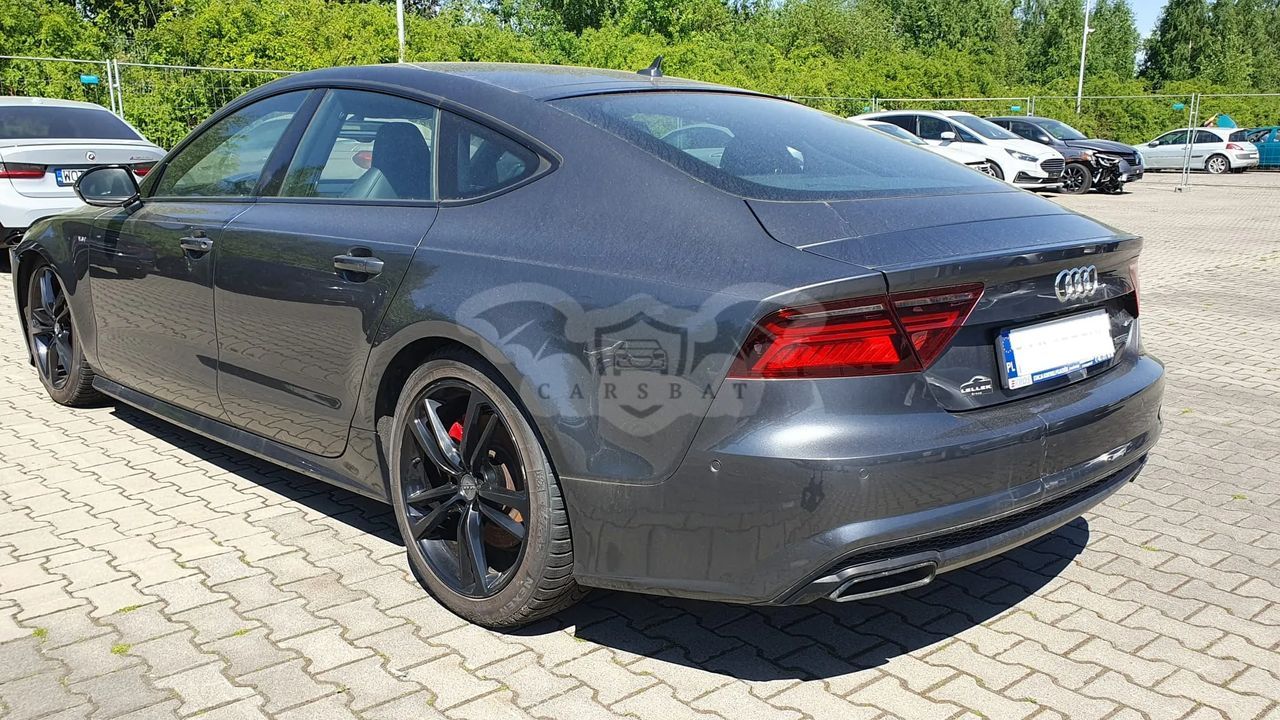 Audi A7 C8 3.0 TDI Quattro Competition Tiptr 2017