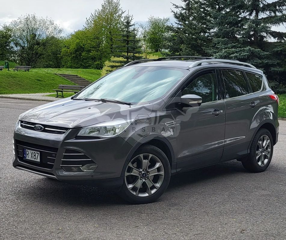 Ford Escape 2.0 EcoBoost AWD Titanium 2014