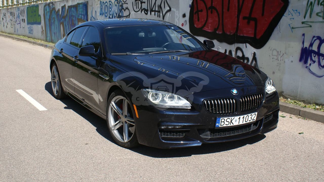 BMW 6 Series F12/F13/F14 640i Gran Coupe M Sport Edition 2014