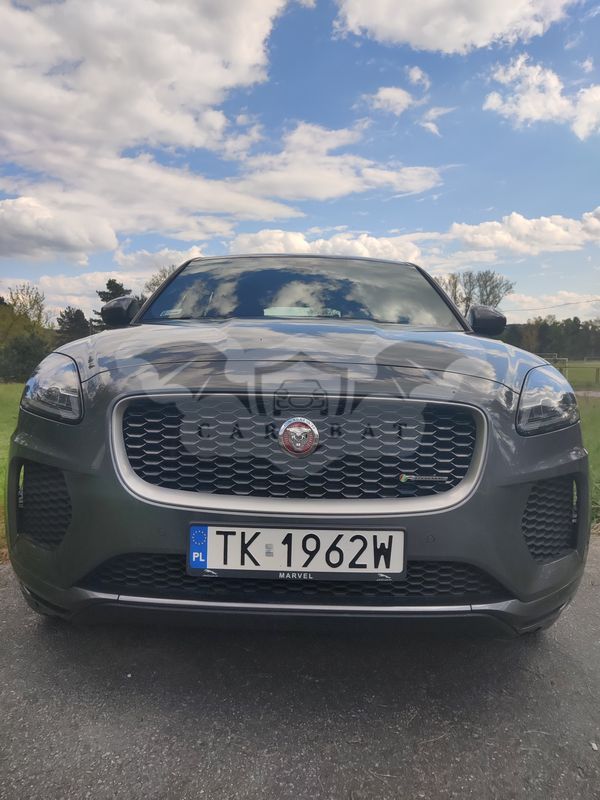 Jaguar E-Pace 2018