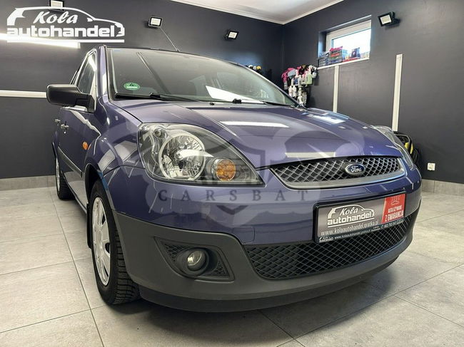 Ford Fiesta Mk6 2005