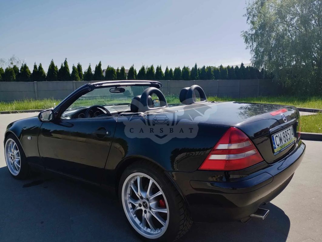 Mercedes-Benz SLK R170 230 Kompressor 1997
