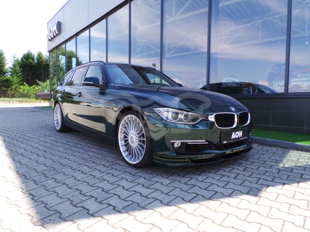 BMW Alpina D3 2014