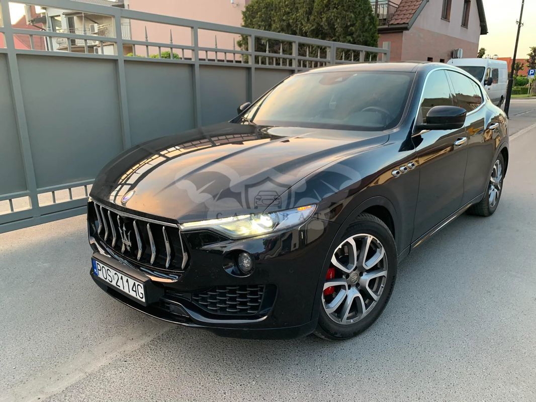 Maserati Levante Diesel 2016