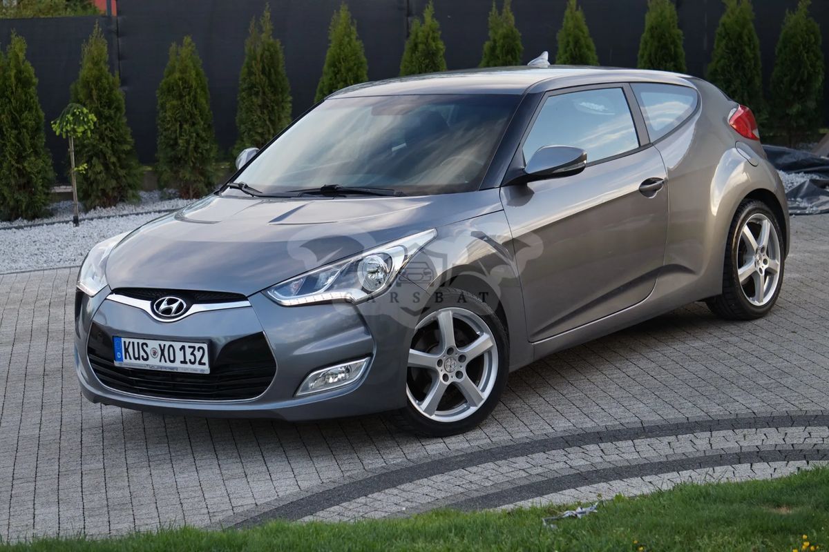 Hyundai Veloster 1.6 blue Premium 2011