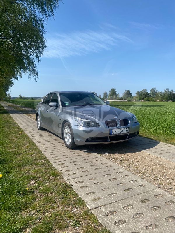 BMW 5 Series E60/E61 520i 2004