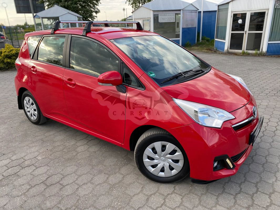 Toyota Verso-S 1.4 D-4D Premium 2013