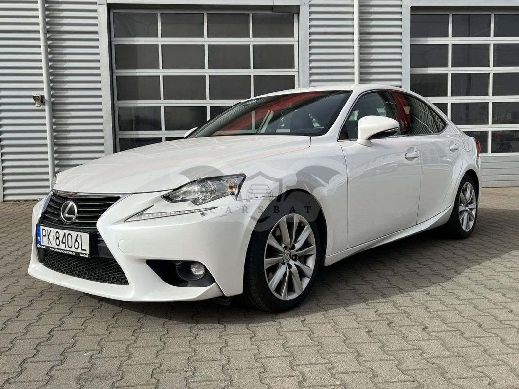 Lexus IS III 2015