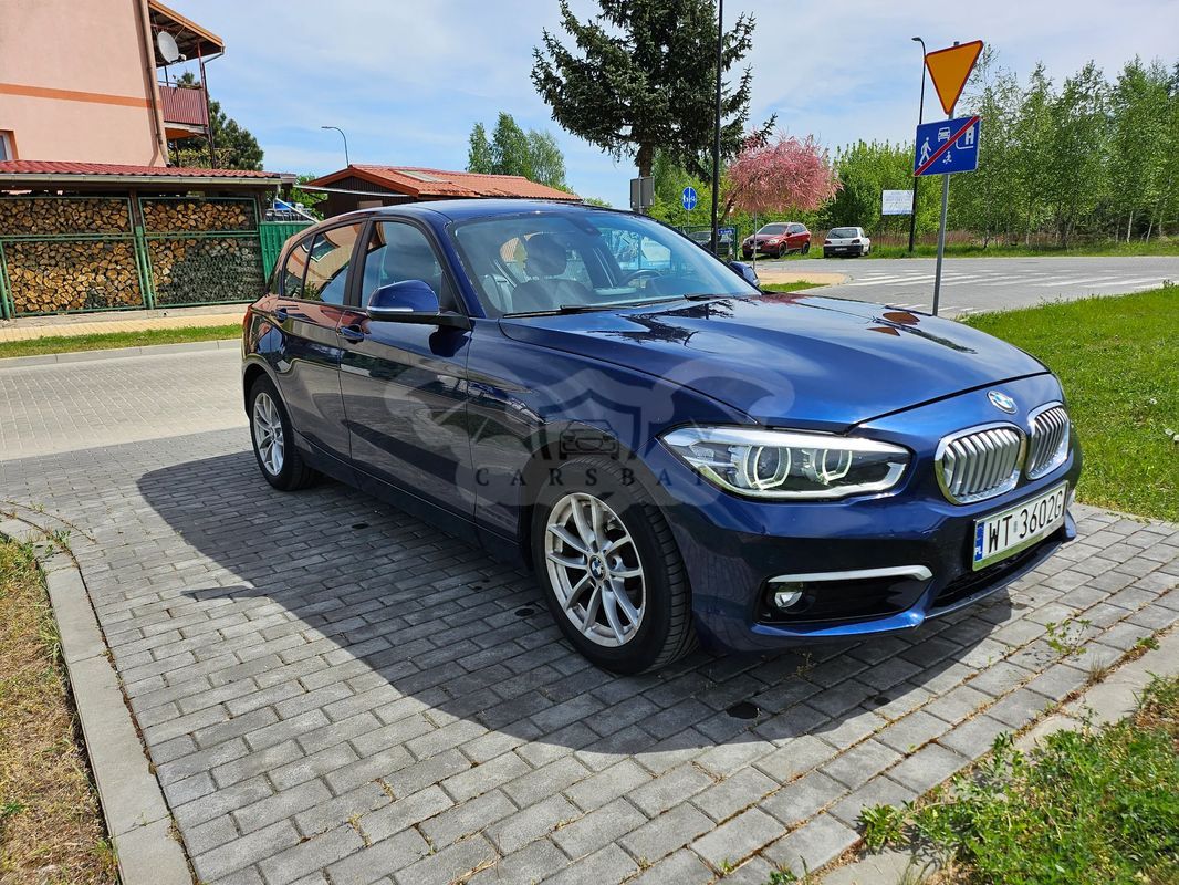 BMW 1 Series F20/F21 114d Sport Line 2018