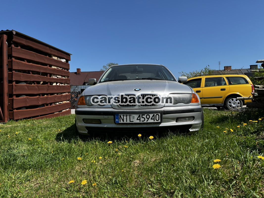 WBAAY71070CJ69707 | Silver BMW 3 Series E46 2002 year| CarsBat