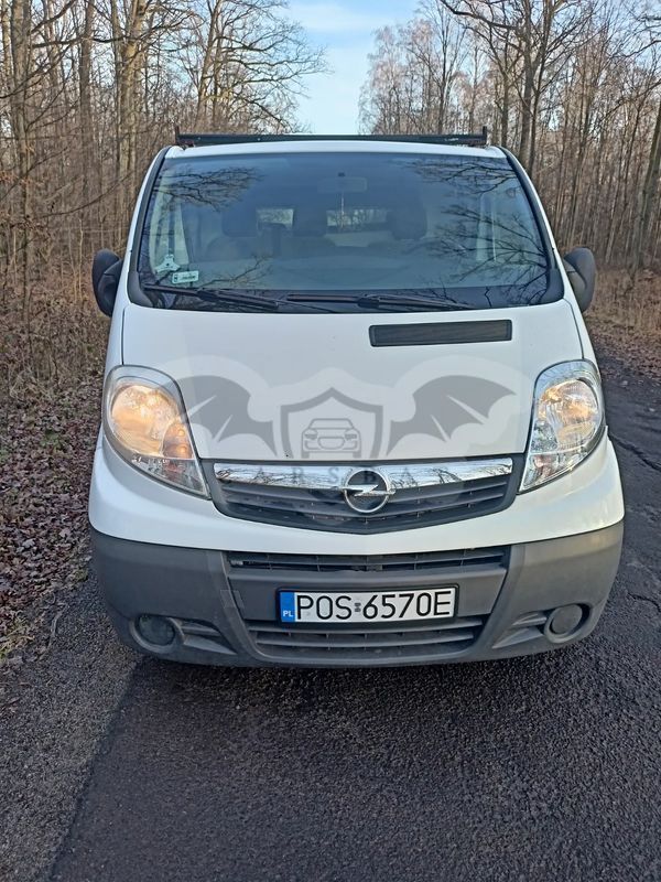 Opel Vivaro 2011