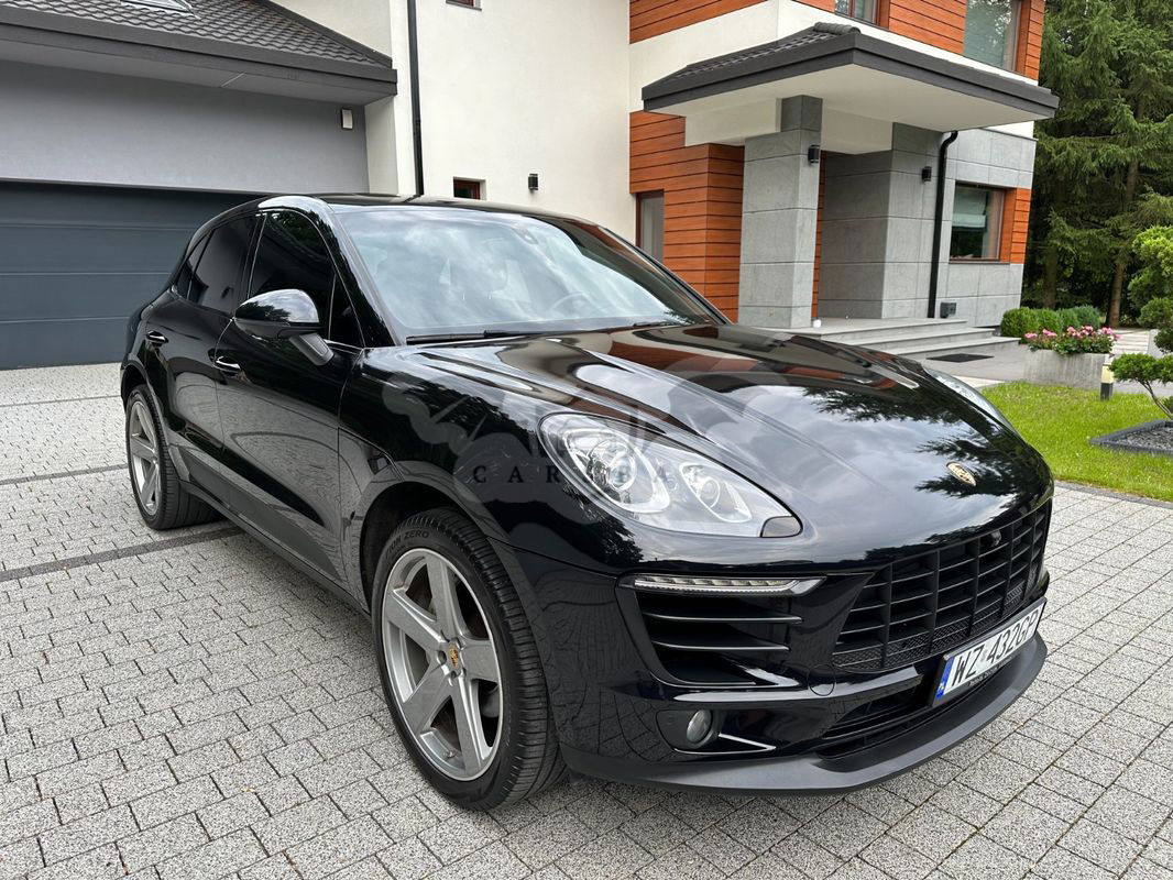Porsche Macan S PDK 2016