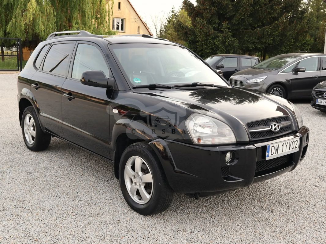 Hyundai Tucson I 2.0 Elegance / Premium 2007