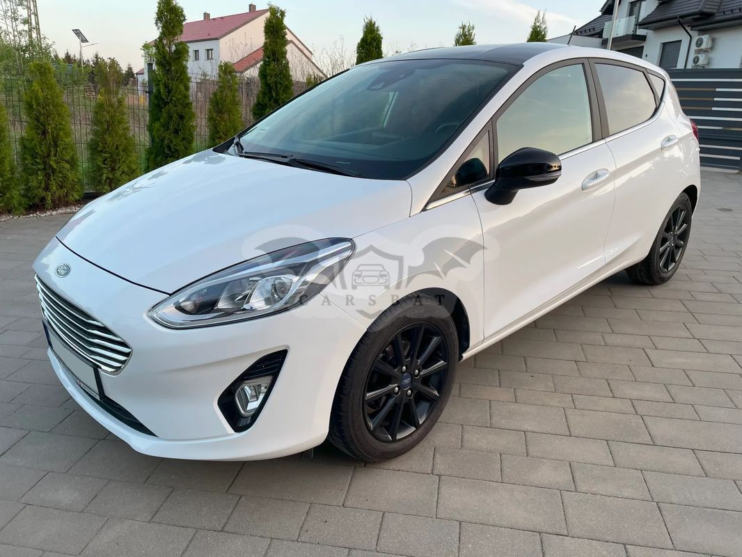 Ford Fiesta Mk7 1.0 EcoBoost Titanium ASS 2020