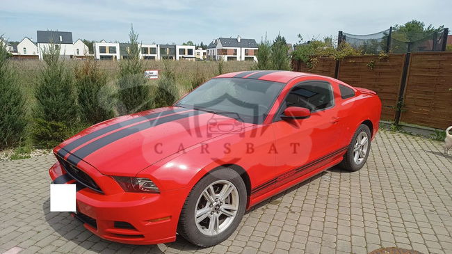 Ford Mustang 3.7 V6 2013