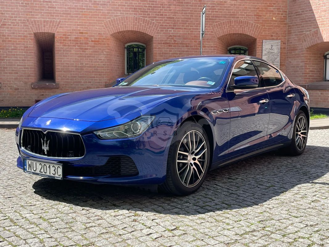 Maserati Ghibli Diesel 2015