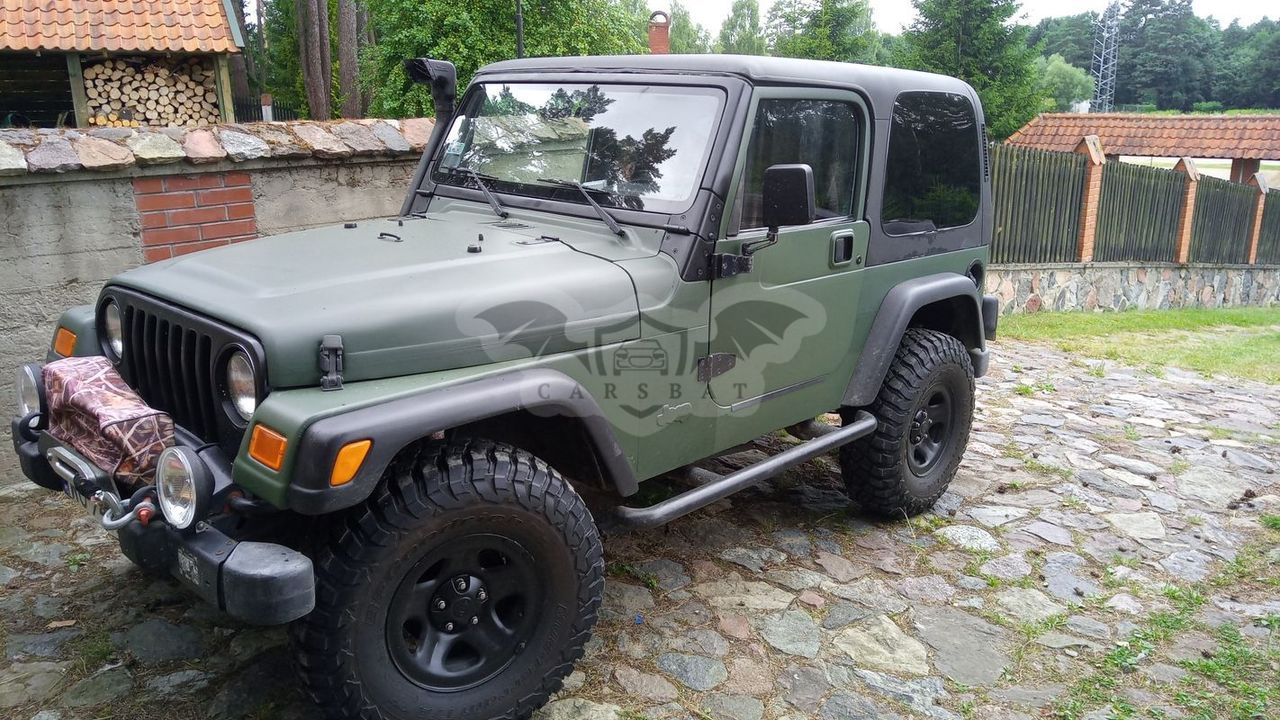 Jeep Wrangler II 4.0 Sport 2002