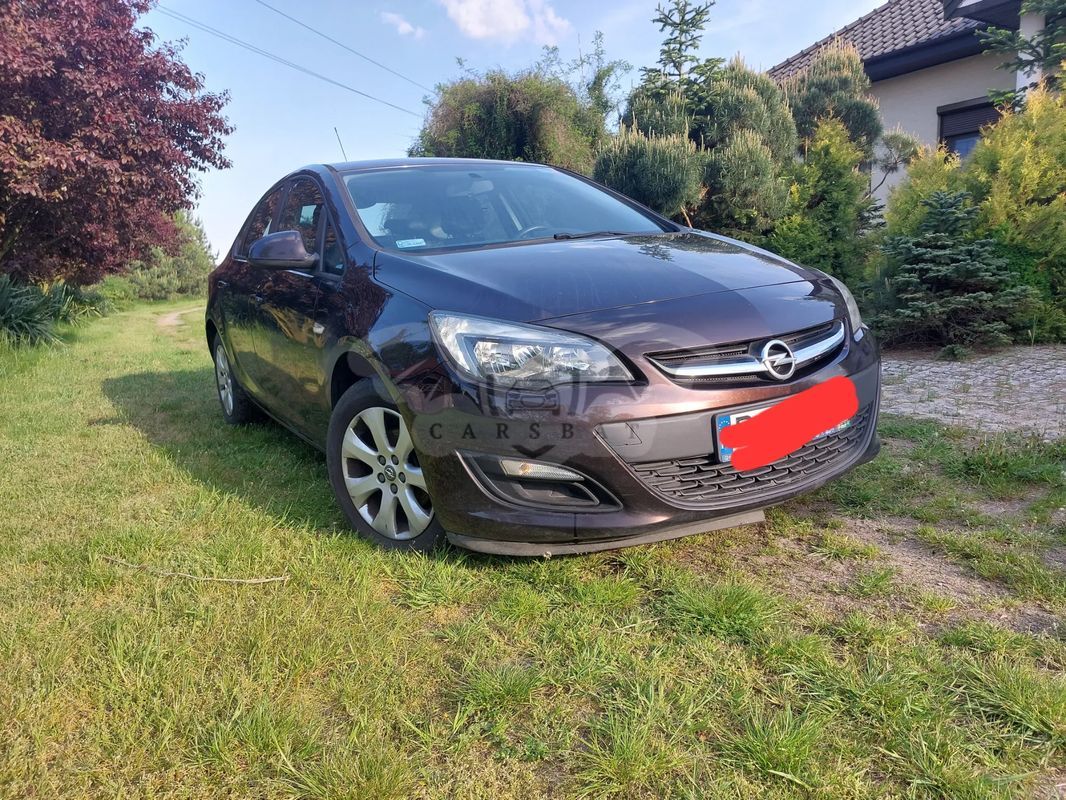 Opel Astra J 2015