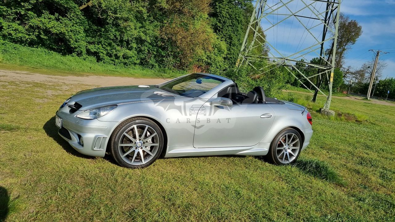 Mercedes-Benz SLK R171 55 AMG 7G-TRONIC 2005